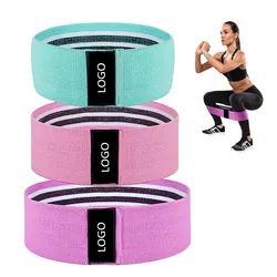 Amazon best selling Non-Slip Hip Bands Booty Bands for Women/men home workout and exercise