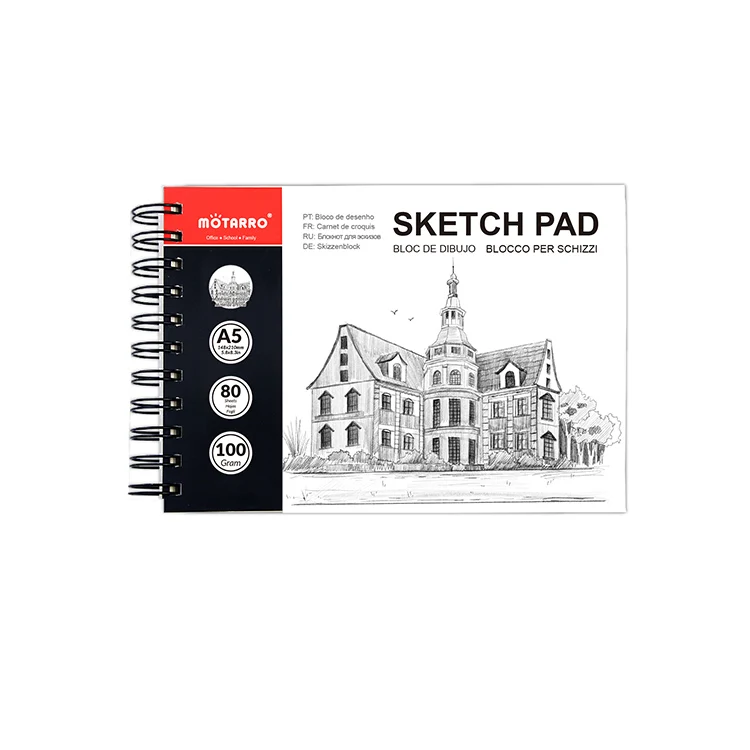 50/Sheets A4 Sketch Pad White Thick Papers 160gsm/90lb Artist Drawing Paper  Acid Free, Ideal Sketchbook for Kids & Adults Sketching or Painting,  Professional Blank Sketchpad Paint Book Fine Art Series price in