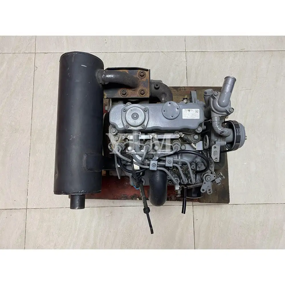 D722 Complete Diesel Engine Assy 4GS3837 2400RPM 9.5KW for Kubota 2
