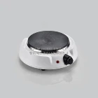 Electric Burner Hot Plate Electric 2022 New Design Patent Electric Single Burner Circular Shape Cooking Hot Plate Solid 1500W Stove OEM Coffee Milk Warmer Grill