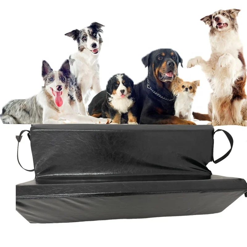 Pet Ultrasound Positioner - Veterinary X-Ray Immobilizer Wedge, V Shaped Troughs Abdominal Diagnostic Supplies For Cat & Dog (S:21.6"L X 10.2"W X 6.7"H