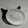 8 white cats