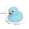 Macaron light blue no8 duck-one piece