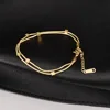 Double layer cube-gold