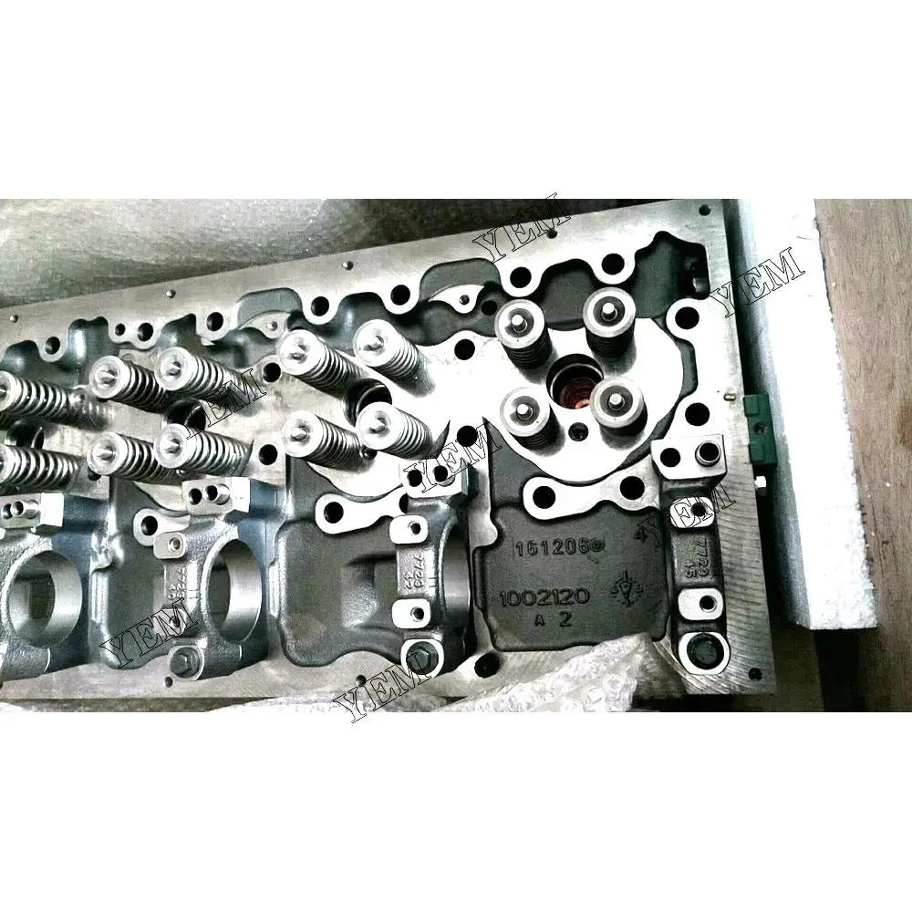D13 Cylinder Head Assy for Volvo Excavator Part 2