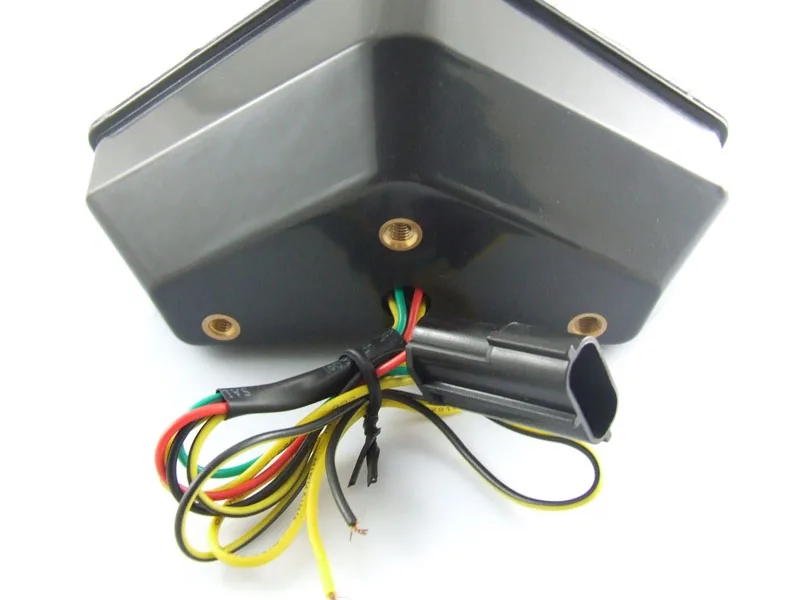 Задний фонарь для мотоцикла Triumph TIGER/SPRINT ST/SPEED TRIPLE 2005 -2010, встроенный светодиодный сигнал поворота