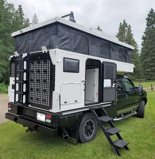 Pop Up Rv Truck Pickup Box Camper With Pop Up Body Box For Pickup ...