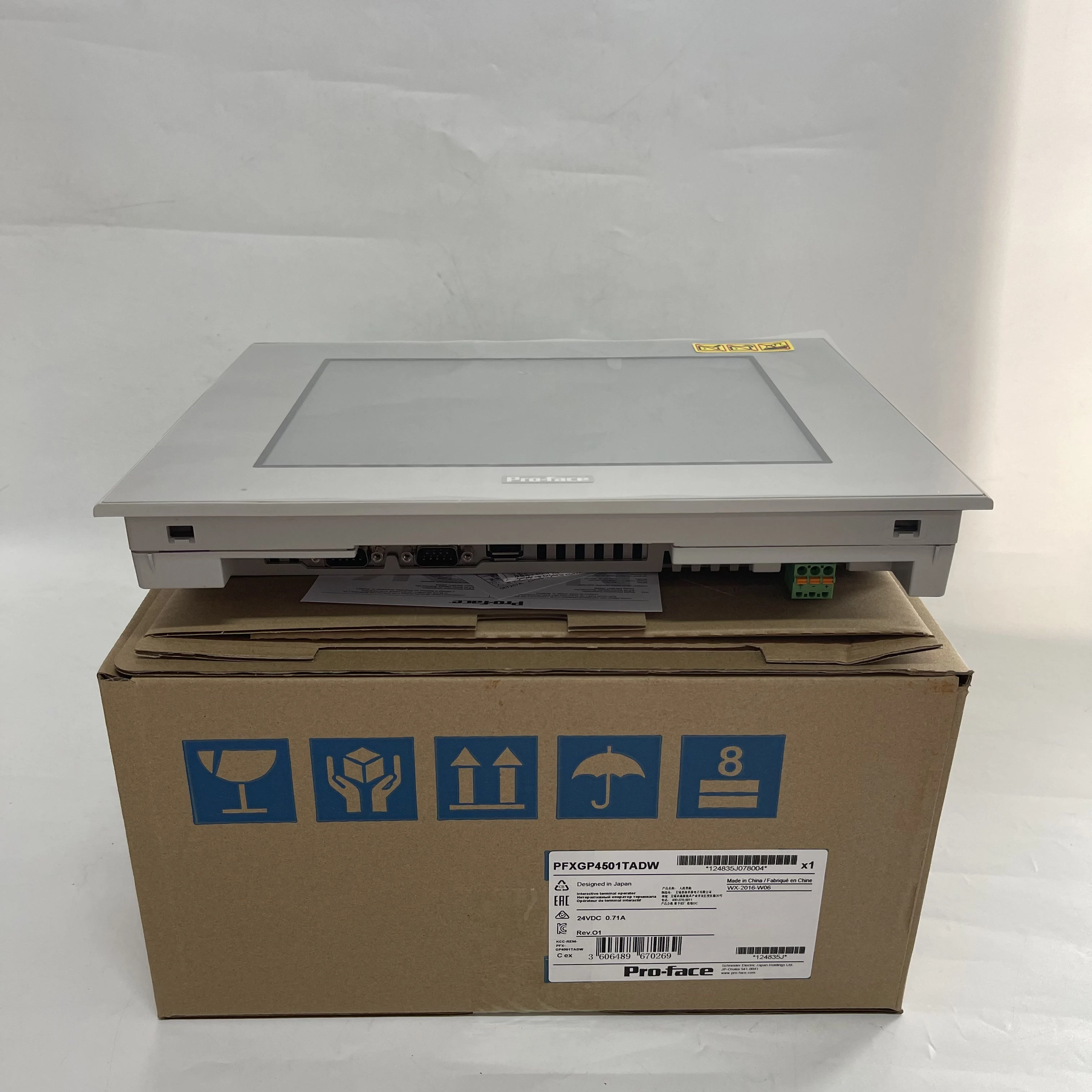 Pro-face HMI Touch Panel PFXGP4501TADW Pro-face HMI Touch Panel PFXGP4501TADW