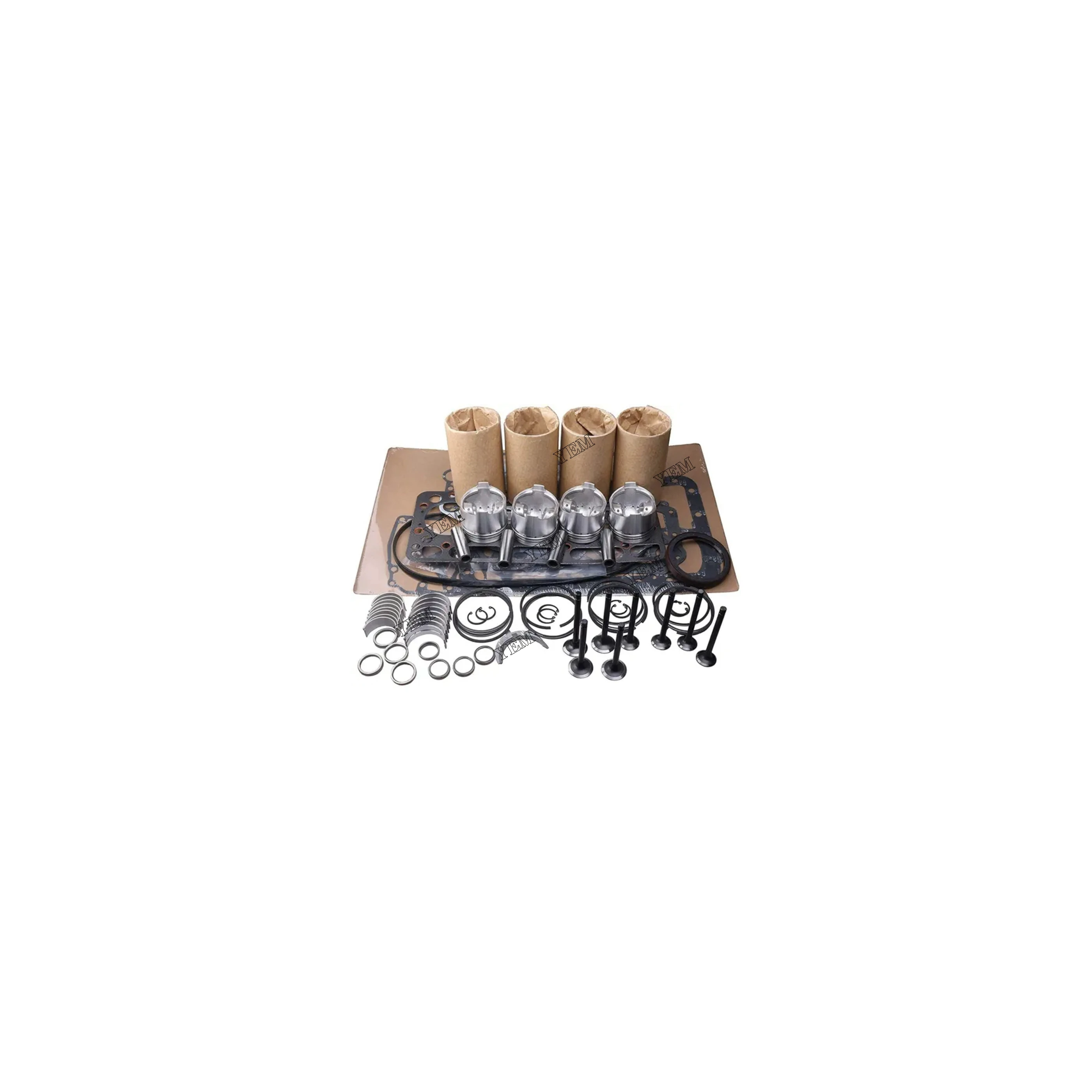 4D102E-1 Engine Overhaul Rebuild Kit for Komatsu WA120-3 Loader Engine Parts China Manufacturer