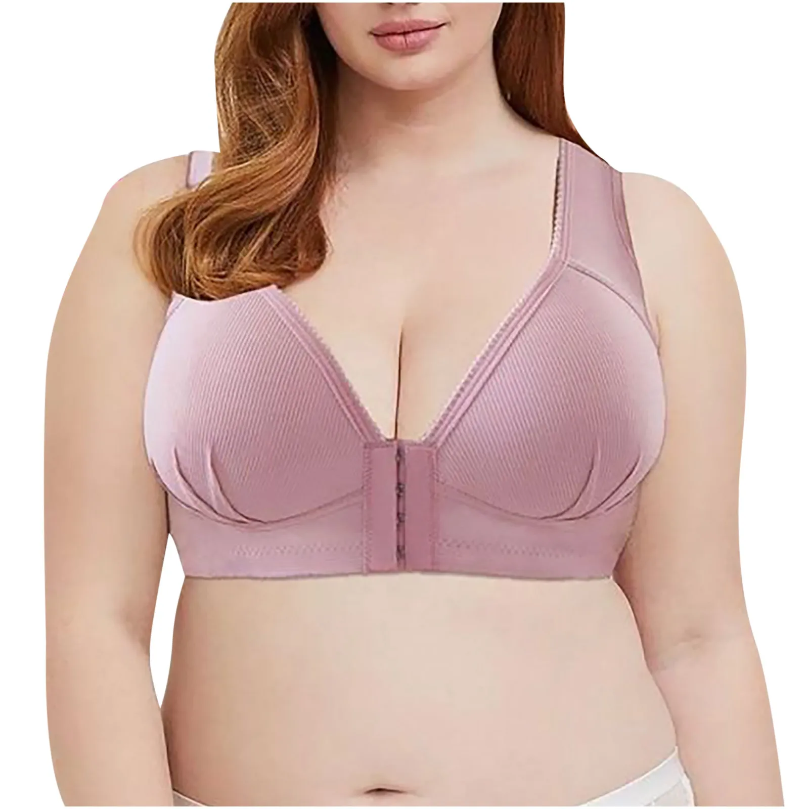 Bras for Women Front Closure Push Up Bras for Women Plus Size