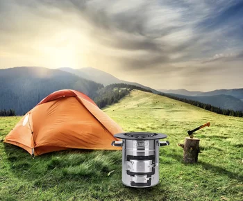 ロケットストーブ100 ROCKETSTOVE- アイアン家具・キャンプギア専門通販・オンライン