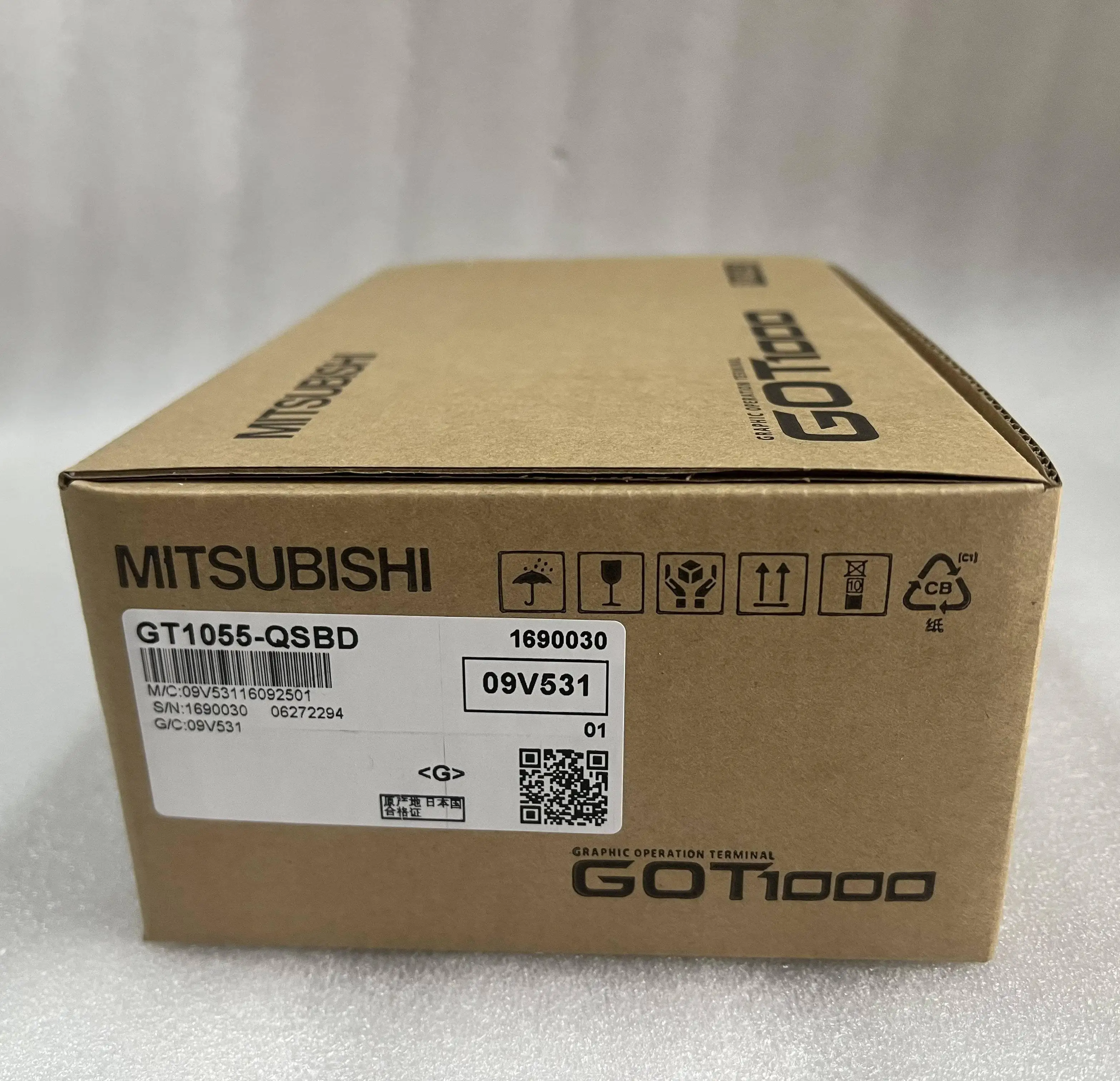 Mitsubishi Graphic Operation Terminal HMI GT1055-QSBD