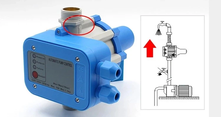 Pressure Water Controller, Plastic, PS-WE10 - detail 14