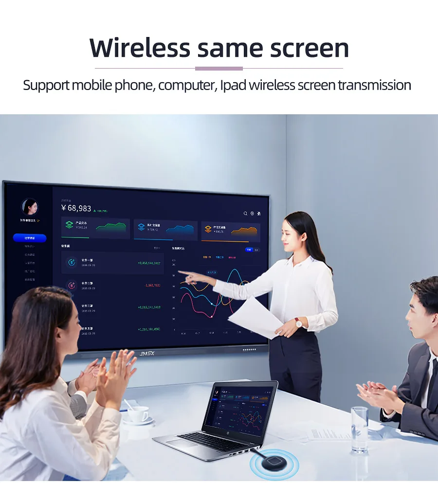 Ultra HD 4K Touch Screen Display 55 65 75 86 Inch Tv All in One ...