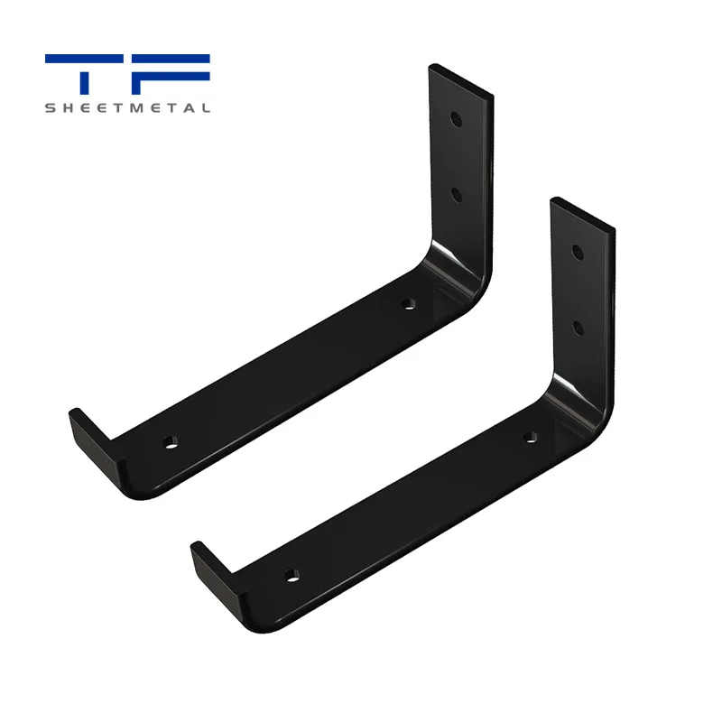 Floating Shelf L Bracket For Shelves Heavy Duty Metal Industrial Wall Decorative Shelving Bracket Buy Metal Brackets Wall Mounting Brackets Floating Shelf L Bracket Product On Alibaba Com