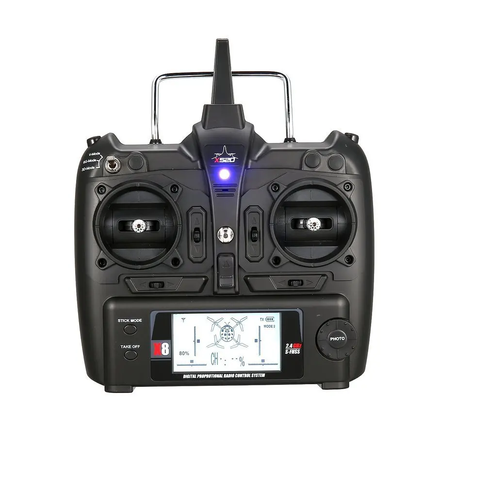 2023 HOSHI WLTOYS XK X520 RC Airplane X520-W 2.4G 6CH 5G 720P WIFI FPV VTOL Vertical Takeoff and Landing 3D EPP RC Plane RTF