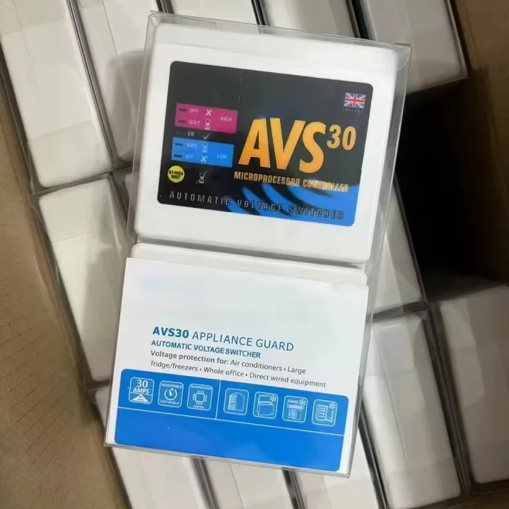 AVS 30A Interruttore automatico di tensione, stabilizzatore, regolatore