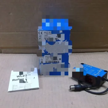 Plc New Wtb9-3p2261 Small Photoelectric Sensors,pnp,newbrwkd