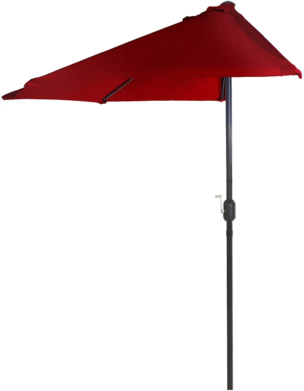bambrella patio umbrella bl Sirocco Bamboo Side Wind Umbrella