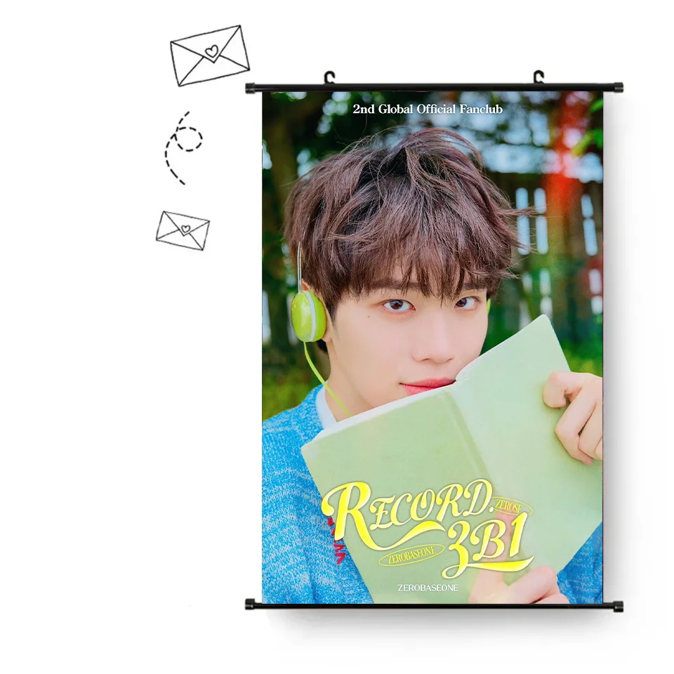 Wholesale KPOP ZB1 ZEROBASEONE 2nd Global Fanclub Poster