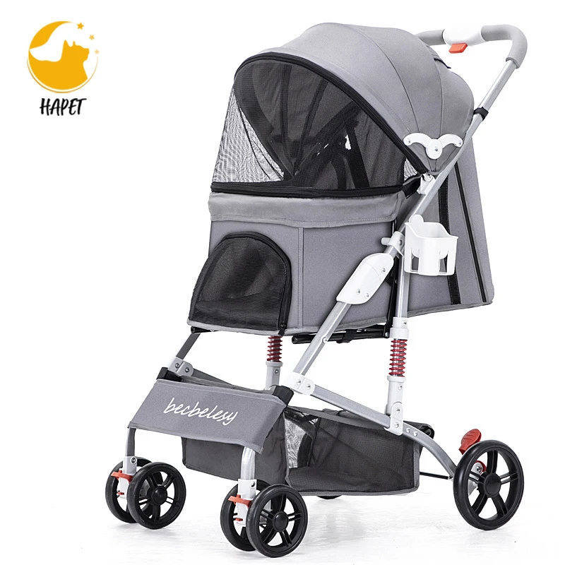 luxury pet stroller