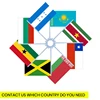 Los países diseño