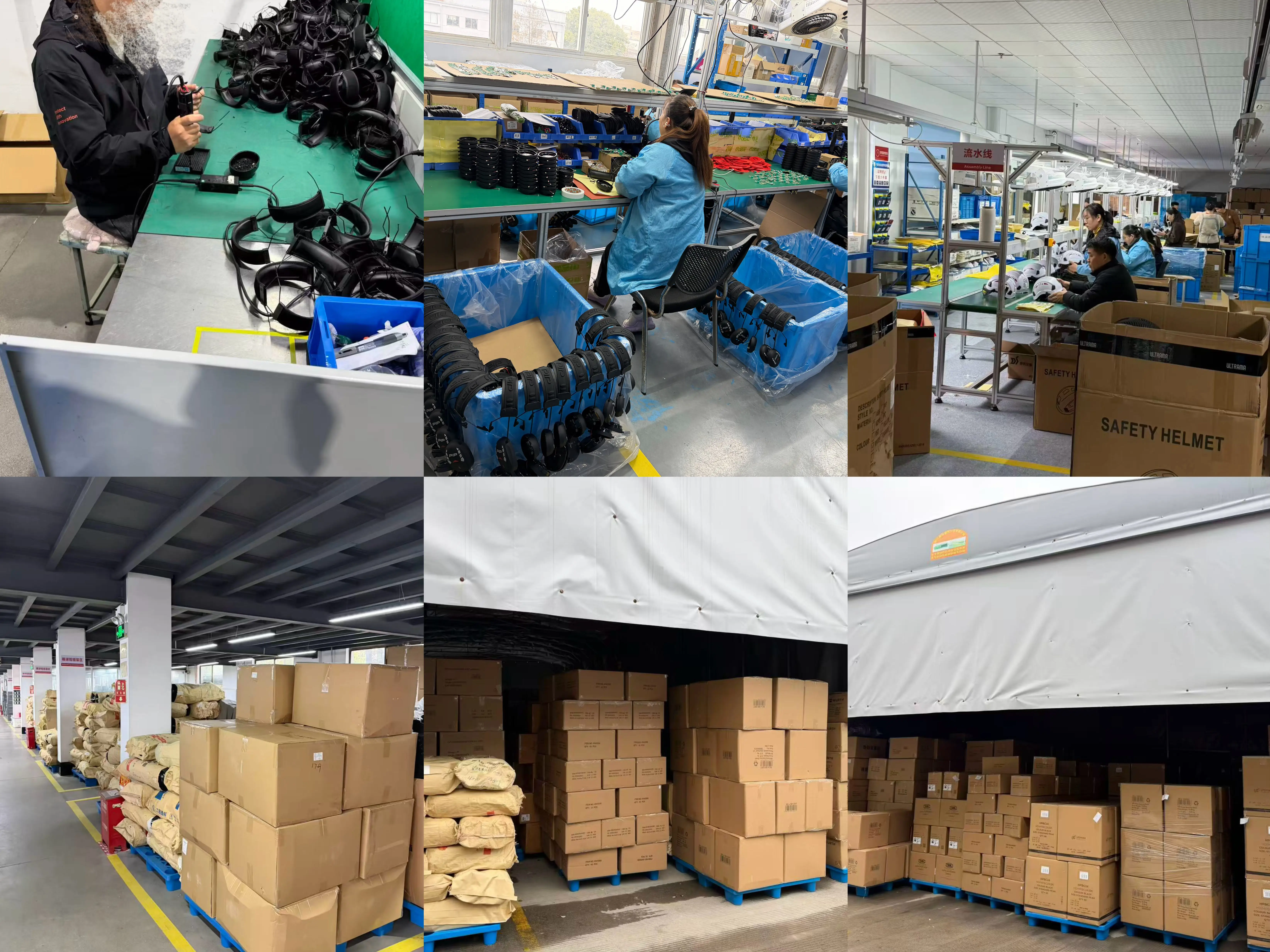 Packaging & shipping specifications