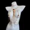 V-Shape Clamp+body chain