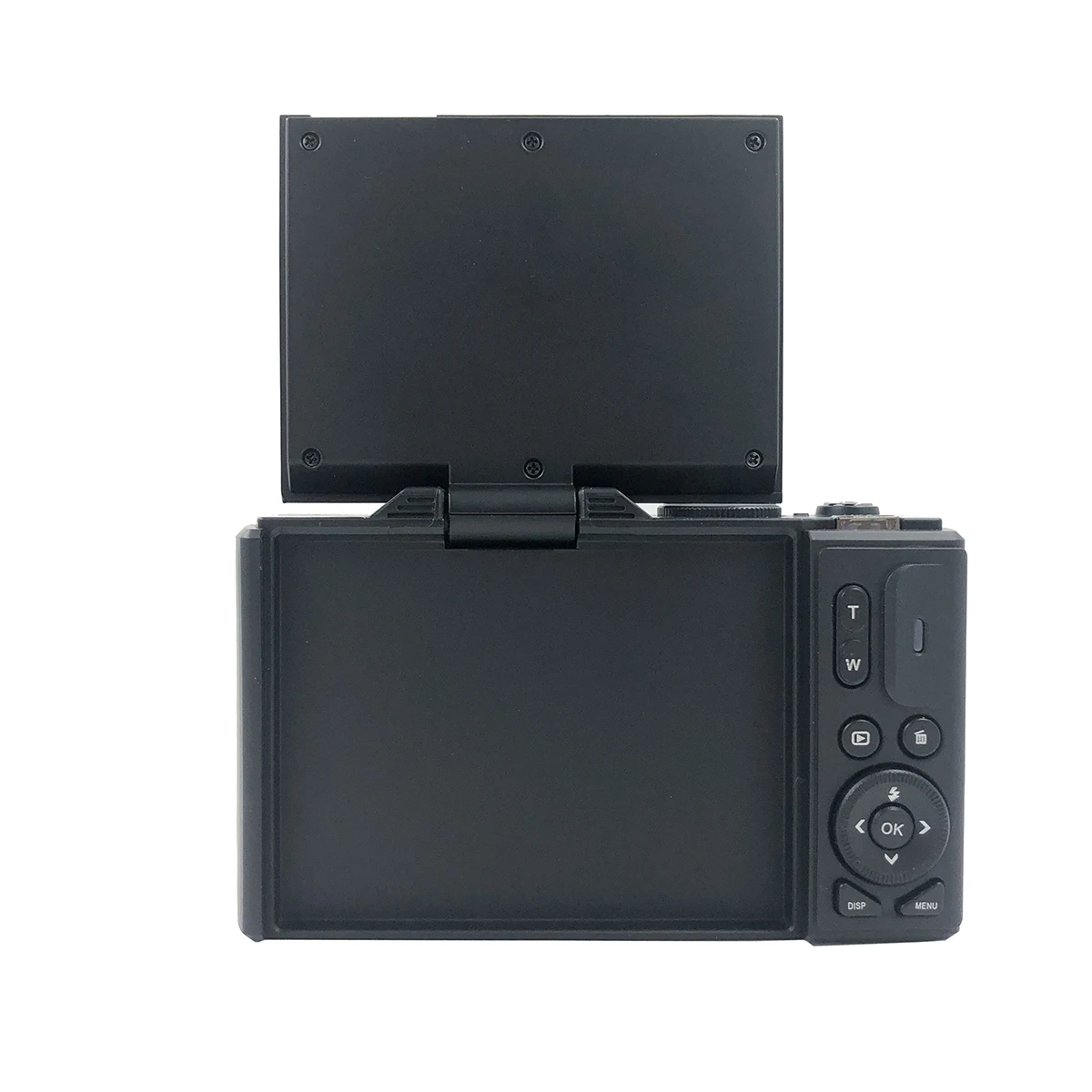 4K Digital Camera with 180 Degree Flip Screen 18X Zoom