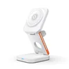 Chargeur sans fil 3en1 blanc