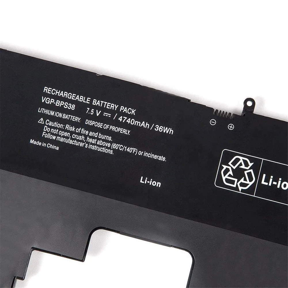 ラップトップバッテリーBPS38 VGP-BPS38 VGP-BPSE38 SONY VAIO Pro 11