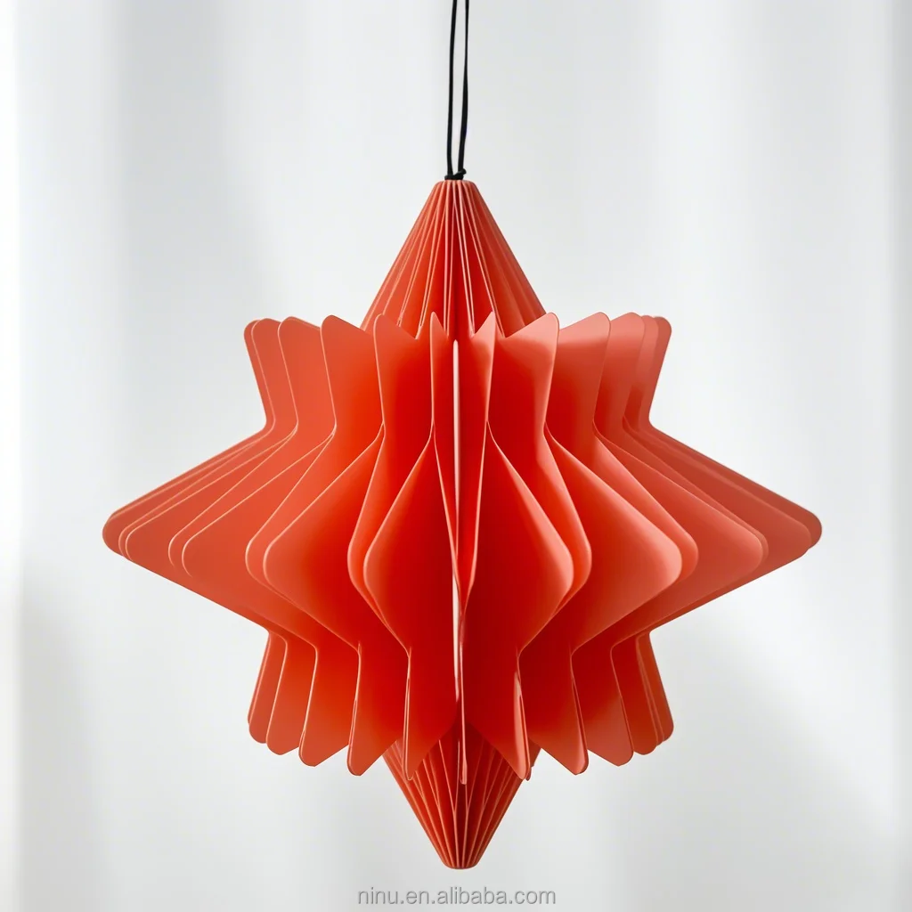 3-Pack Blue & White Star Of David Honeycomb Decorations - 9 Inch Jewish Party Decor