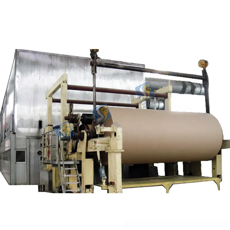 Home Use Waste Paper Recycling Machine Kraft Roll Paper Making Cylinder Mould Production Machine