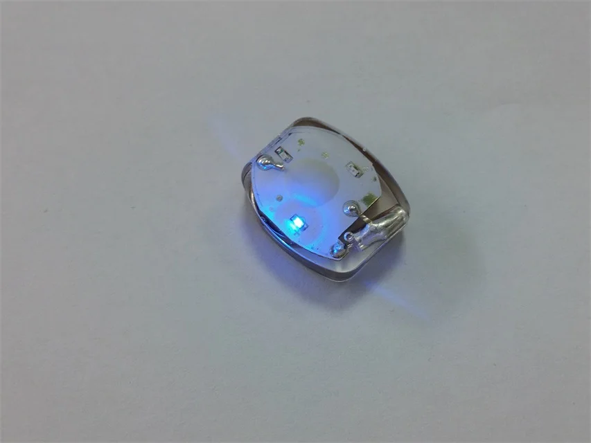 Waterproof Decoration Mini Vibration Sensor Twinkle Led Lights Flashing Sound Module for Shoes,T-shirts,Clothes