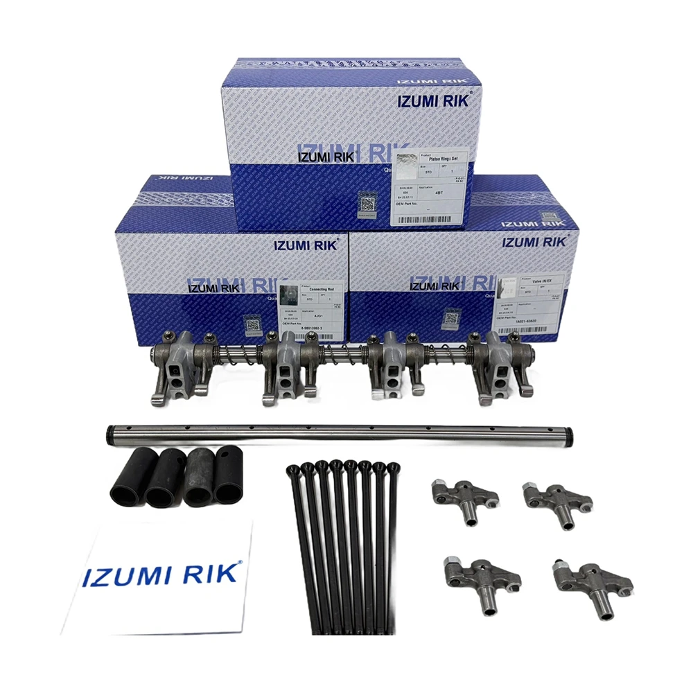 IZUMI RIK K3M, L3A, L3C, L3E, L3L Tuimelarmsamestelling vir Mitsubishi Onderdele vir dieselenjins