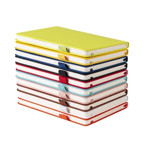 2026 Hot Sales PU Hardcover 96 Sheets A5 Libretas Agenda Cahiers Planner Dairy Journal Custom Cuaderno Notebook With Pen Holder