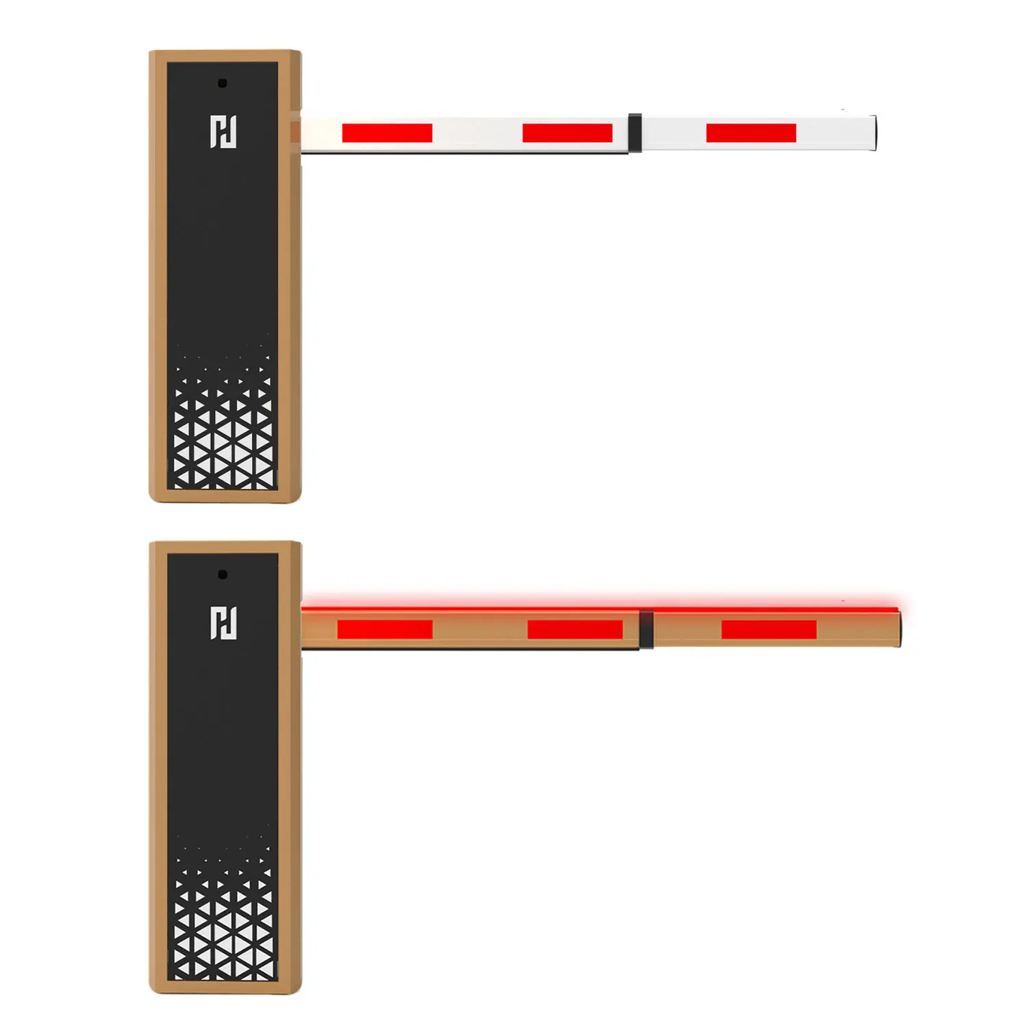 BLDC Motor Smart Traffic Barrier Gate fo