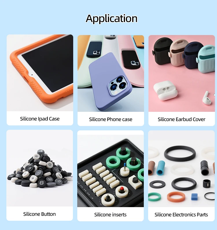 product custom made high temp silicone seals gaskets precision engineered for industrial pumps heavy machinery engines-6