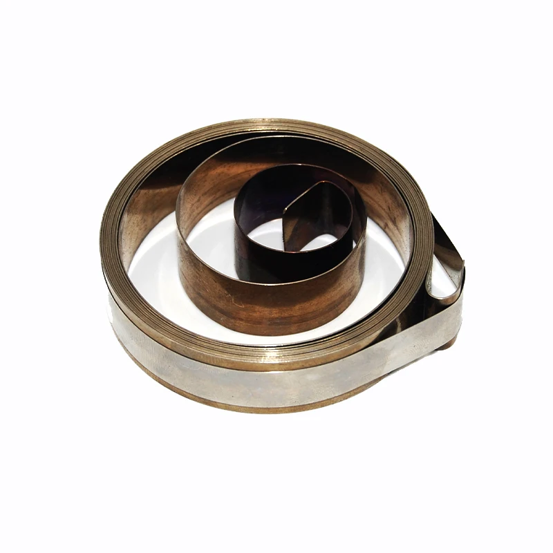 Windup Thruster Springs Custom Wind up Recoil Rewind Spiral Torsion Power Spring Spiral