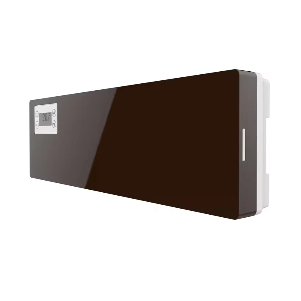 HY521 Thermostatic  Heating Temperature Controller Remote Control 8 Way Smart Wired Room Central Box for Thermal Actuator