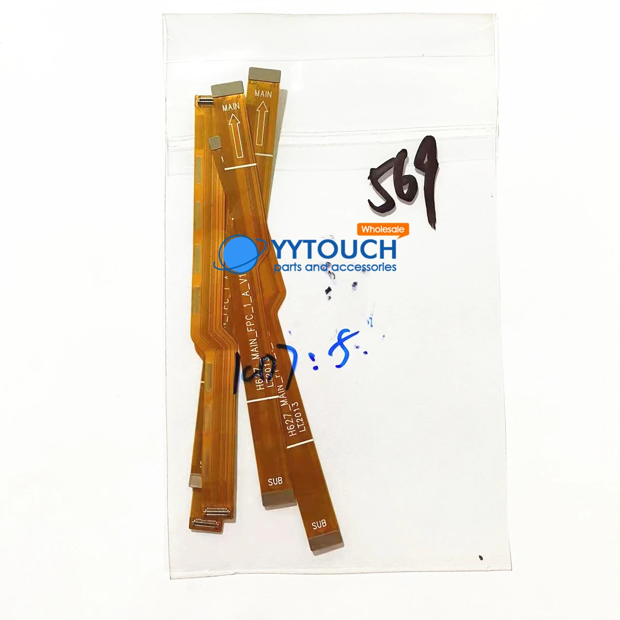 For TECNO SPARK 5 PRO KD7 Main Flex Cable