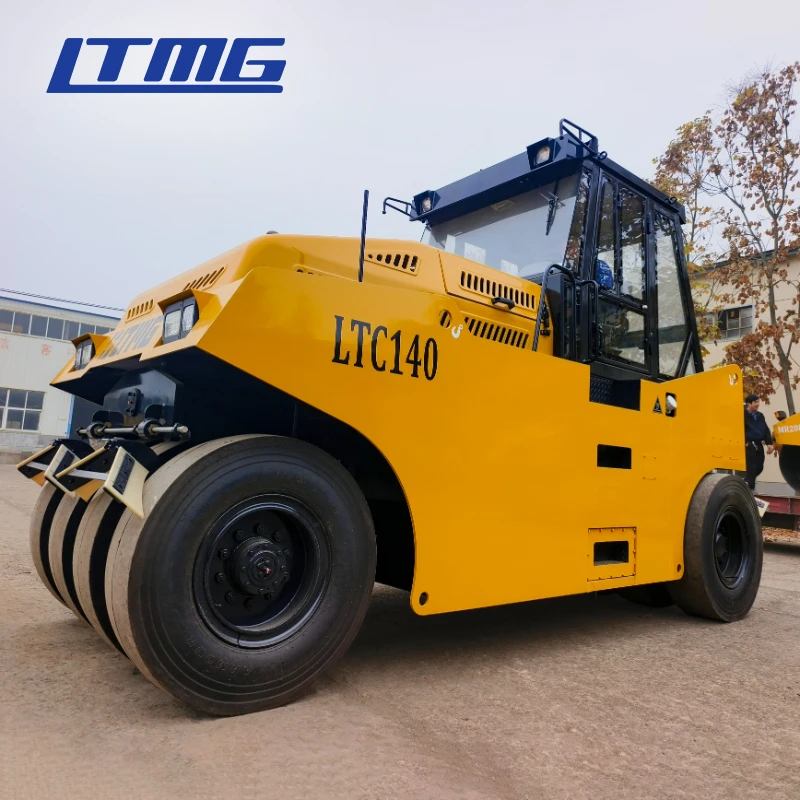 LTMG лидер продаж шины Compactor14ton дорожный каток цена