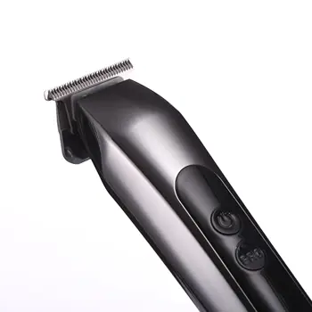 Lcd Cordless Rechargeable A380 Low Noise Hair Clipper Professional Hair Electric Clippers OEM & ODM 7000rpm Newly Designed