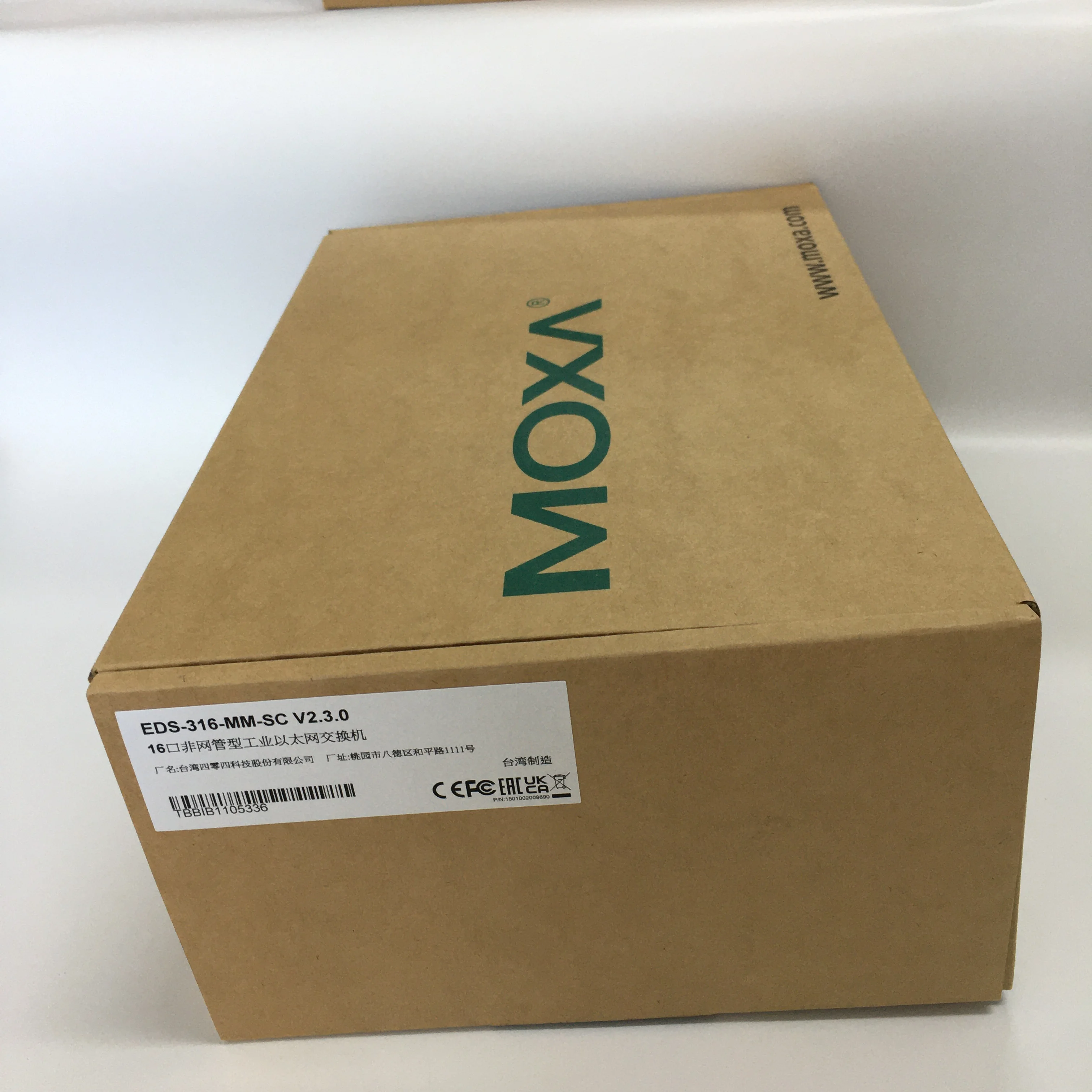 MOXA Industrial Ethernet Switch EDS-316-MM-SC V2.3.0 MOXA Industrial Ethernet Switch EDS-316-MM-SC V2.3.0
