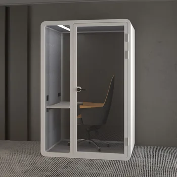 Office Pod Meeting Work Pods Acoustic Silent Cabin For Office Soundproof Booth with USB WIFI
