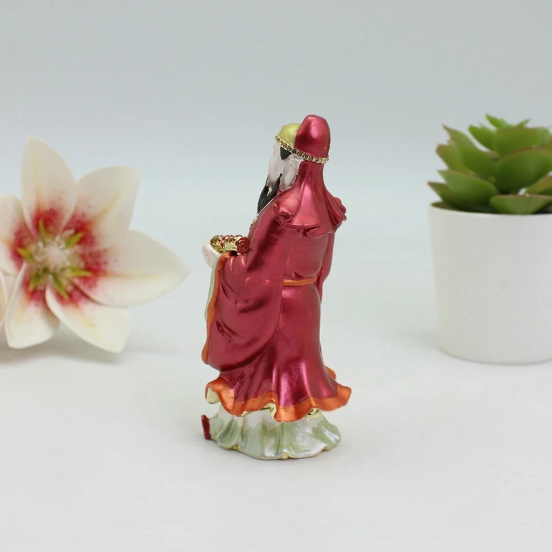 Fuk Luk Sau Three Star Gods Figurines - Chinese Blessing Ornaments