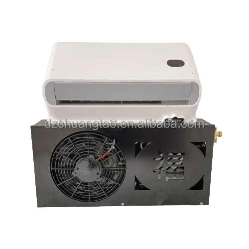 For Truck Bus Universal Auto Ac System A/c Kit Under Dash Evaporator