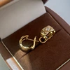 18K Yellow gold