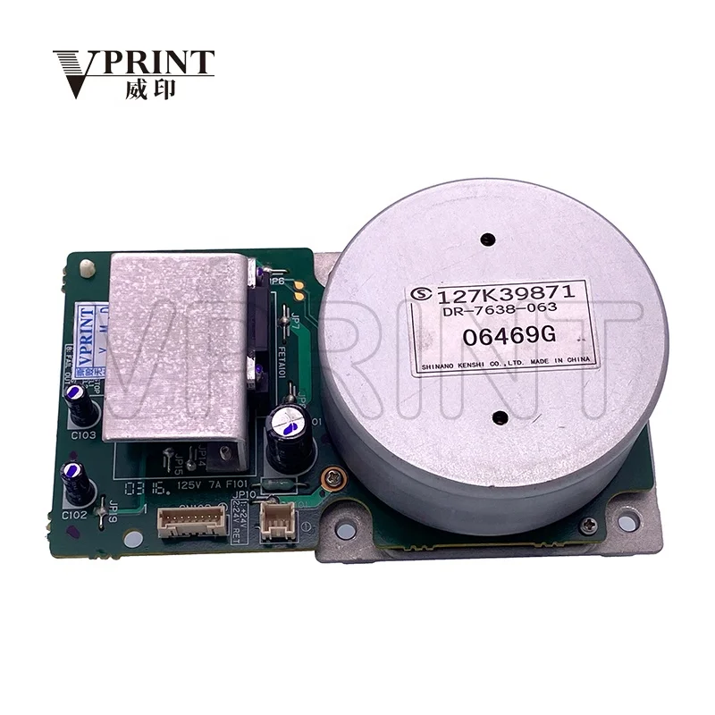 motor 127K39871 untuk Xerox Color 550 560 570 C60 C70 DocuColor DC 240 242 250 252 260 WorkCentre WC 7655 7665 7675 Bahagian Pencetak