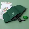 Protección UV Apertura Automática - Verde Oscuro